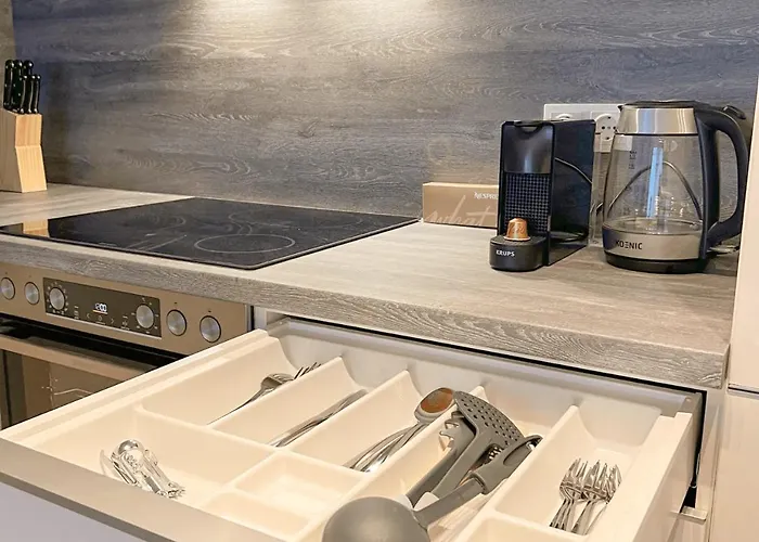 City Apartment Graz Lägenhet *